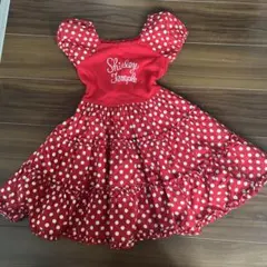 シャーリーテンプル Shirley Temple 水玉 ワンピース 130cmのサムネイル