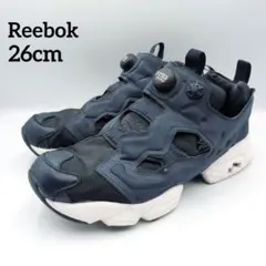 Reebok　INSTAPUMP FURY　V65752 ネイビー　26cm