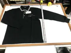 パリスコレクション　長袖ポロシャツ　Mサイズ　新品、タグ付　★あ1979