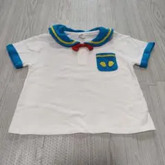 ドナルドダック セーラー風 Tシャツ 110cm