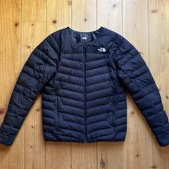 【美品】 THE NORTH FACEサンダーラウンドネックジャケット L 黒
