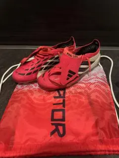 adidas 】プレデター ELITE FT AG(レッド×ホワイト)27