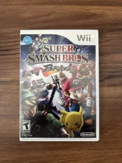 海外版 SUPER SMASH BROS. BRAWL Wii