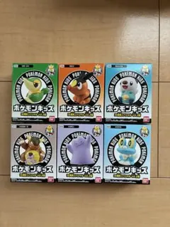 ポケモンキッズ 30周年スペシャル vol.2 6種セット