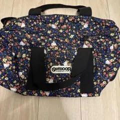 OUTDOOR PRODUCTS ハローキティ ボストンバッグ 花柄のサムネイル