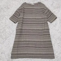 美品♡ Plantation プランテーション Vネックワンピース 花柄 綿 2