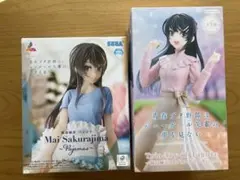 青春ブタ野郎　桜島麻衣パジャマとスプリング コーデverフィギュア2体セット