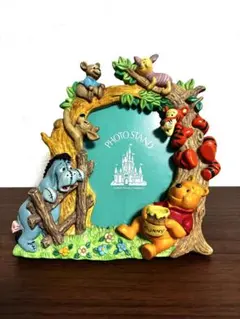 ★年代物★くまのプーさん フォトスタンド