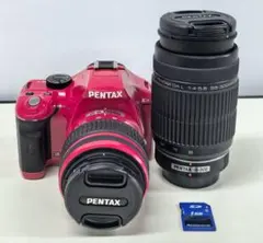 【ジャンク品】ペンタックス K-r レンズキット 希少レアカラー ペンタックス デジタル一眼 PENTAX K-R レンズキット ピンク