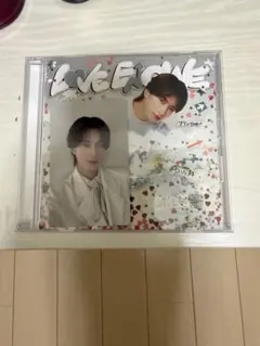 本日発送　M!LK LOVE ENGINE 山中柔太朗盤 トレカ付き