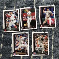 topps series2 2025 5枚セット