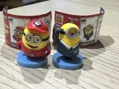 Furuta ミニオン フィギュア 07 09 セット チョコエッグ　ミニオンズ
