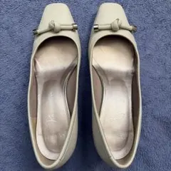 銀座カネマツ　ハイヒールパンプス 23D 日本製