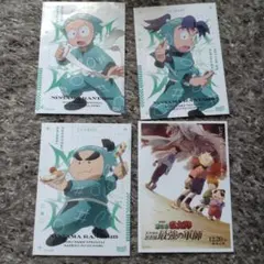 忍たま乱太郎　ステッカー