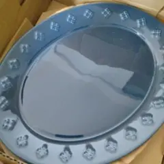 金麦　花やか皿の大皿　3枚のサムネイル