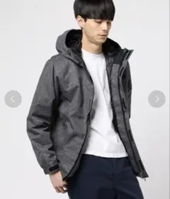 The North Face グレー マウンテンパーカー