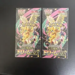ポケモンカード MEGAドリームex 2BOXシュリンク付き