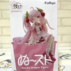 初音ミク ぬーどるストッパーフィギュア 桜ミク2025ウィンク