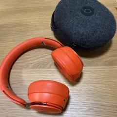 [美品]Beats SOLO PRO ワイヤレスヘッドホン レッドのサムネイル
