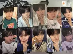 NCT WISH ジェヒ　特典トレカ　COLOR POPPOP ヨントン　対面