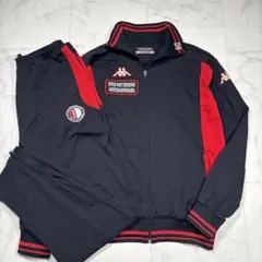 00s✨Kappa×フェイエノールト トラックジャケット 上下 セットアップXL