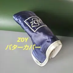 ★ 레어 ★ ZOY 퍼터 커버 핀형 네이비 헤드 커버