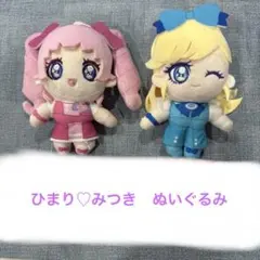 ☆早い者勝ち☆アイカツ！Chibiぬいぐるみ ピュアパレット 友希あいね