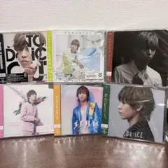 Da-iCE CD 限定ソロジャケット盤 岩岡徹Ver. 6枚セット