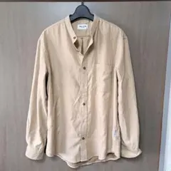FIRST DOWN 長袖シャツ M ベージュのサムネイル