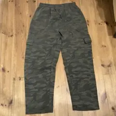 迷彩柄 イージーカーゴパンツ スウェットパンツ ジョガーパンツ XL 古着