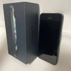 iPhone5 Black apple