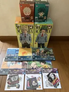 一番くじ　ヒロアカ 紡がれる想い フィギュア A賞B賞