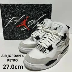 NIKE AIR JORDAN 4 RETRO DH6927-111 27cm