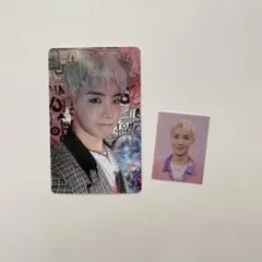 BTS シーグリ 2022 ホソク トレカ 証明写真 セット