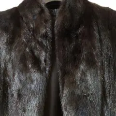 本ミンクのコート