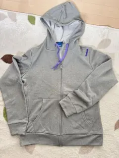 Reebok グレー パーカー フード付き
