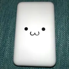 エレコム ELECOM しろちゃん モバイルバッテリー 10000mAh 20W