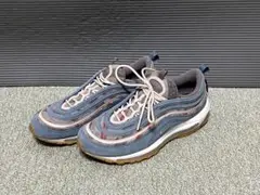 NIKE ナイキ　エアマックス97 AirMax 97 ブルー　グレー　27