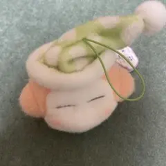 星のカービィ　羊毛フェルト風すやすやminiぬいぐるみ