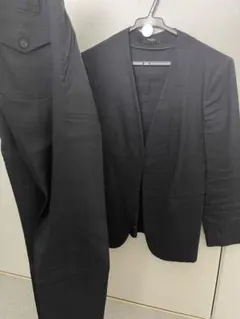 セットアップ【Theory セオリー】リネンスーツジャケット ブラック 夏涼し