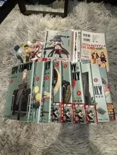 SPY×FAMILY 漫画 1〜9巻セット　描き下ろししおり付き
