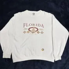 FLORIDA プリント トレーナー