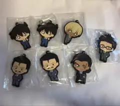 名探偵コナン ガチャ 工藤新一 毛利小五郎 大和敢助 降谷零 風見裕也