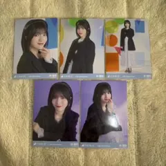 林瑠奈 乃木坂46 生写真 13周年記念 5種 コンプ レアぽ 座りより