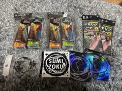 ①墨族10点セット！新品未使用！のサムネイル