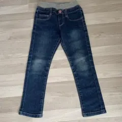 デニムパンツ　110