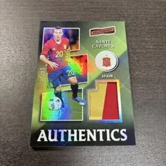 Panini Santi Cazorla AUTHENTICS 2016-17