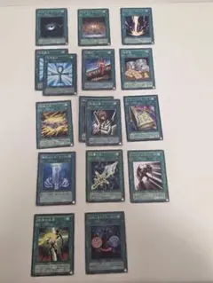 【14種16枚セット】遊戯王 初期 2期 魔法カード まとめ