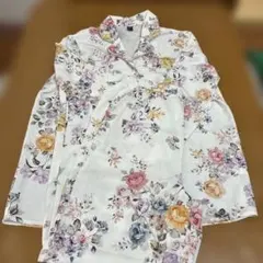 SHEIN 花柄 パジャマ セットアップ M