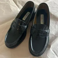 ⭐︎1回着用美品 HARUTA ブラック ローファー 合成皮革